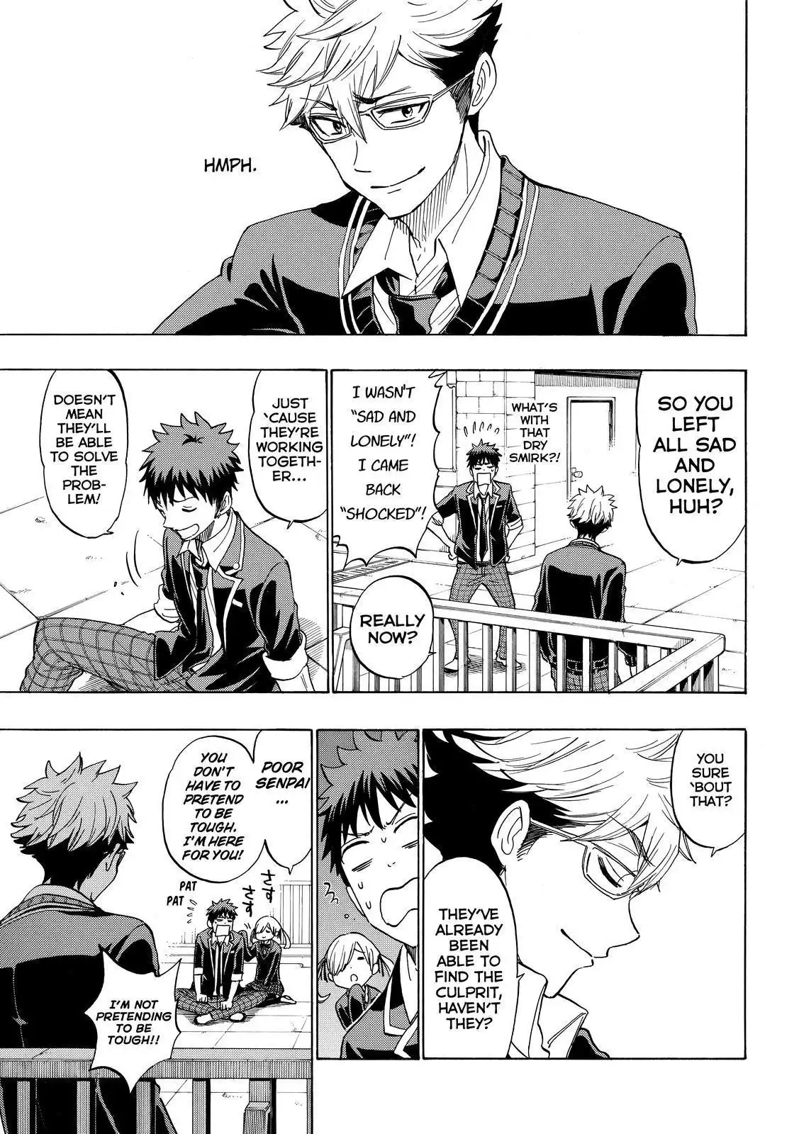 Yamada-kun to 7-nin no Majo Chapter 176 13